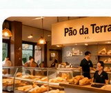 Foto ilustrativa de uma padaria