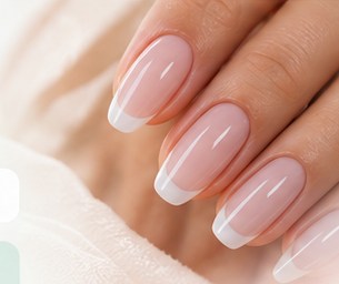 Fotografia ilustrativa de nail design